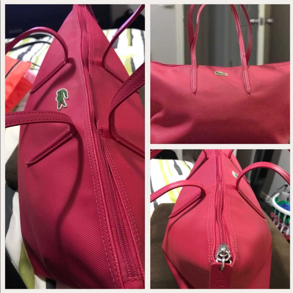 preloved Lacoste Tote